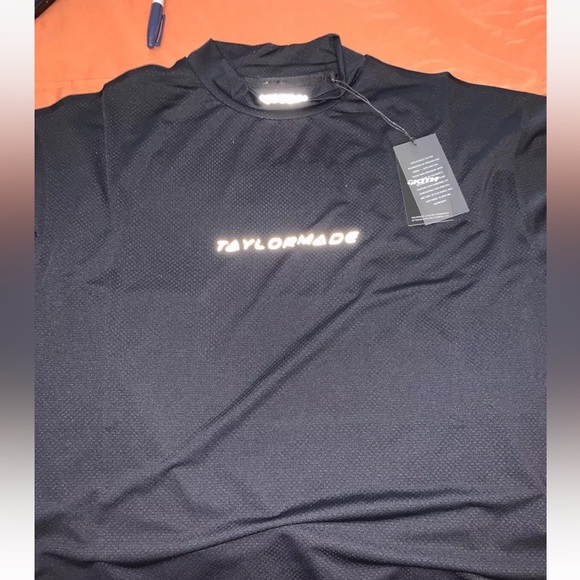 Kith Taylormade 2024 Up & Down Mock Neck Black Medium Up And Down - Picture 3 of 3